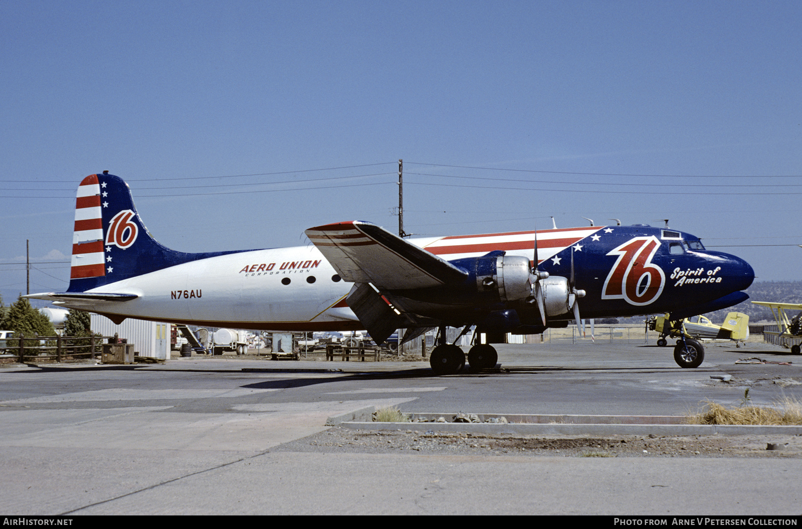 Aircraft Photo of N76AU | Douglas C-54Q/AT Skymaster | Aero Union | AirHistory.net #600233