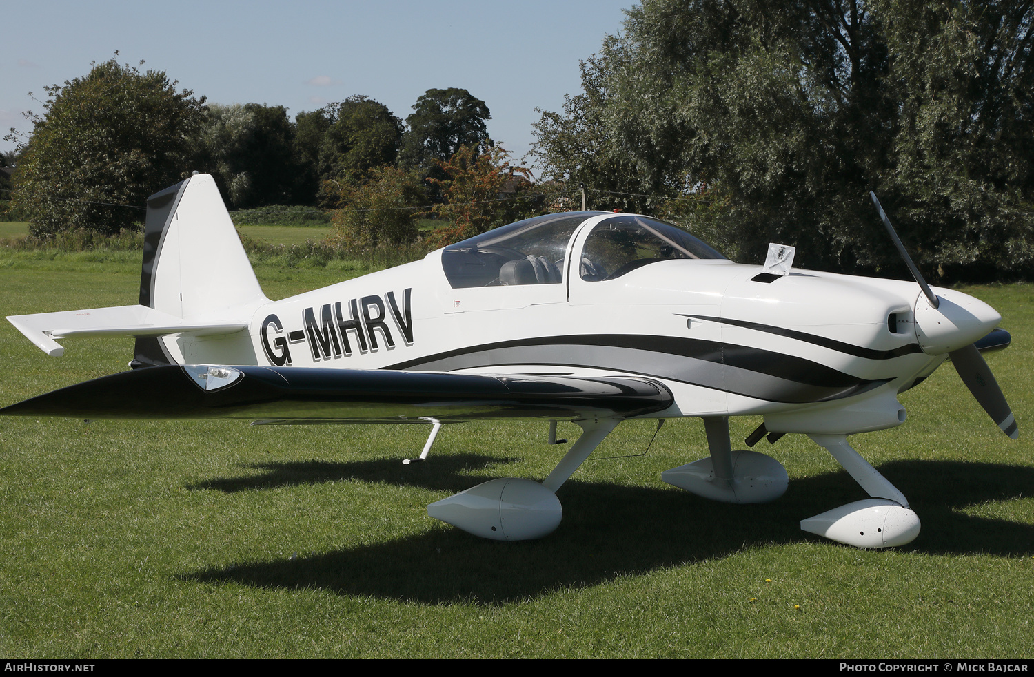Aircraft Photo of G-MHRV | Van's RV-6A | AirHistory.net #600243