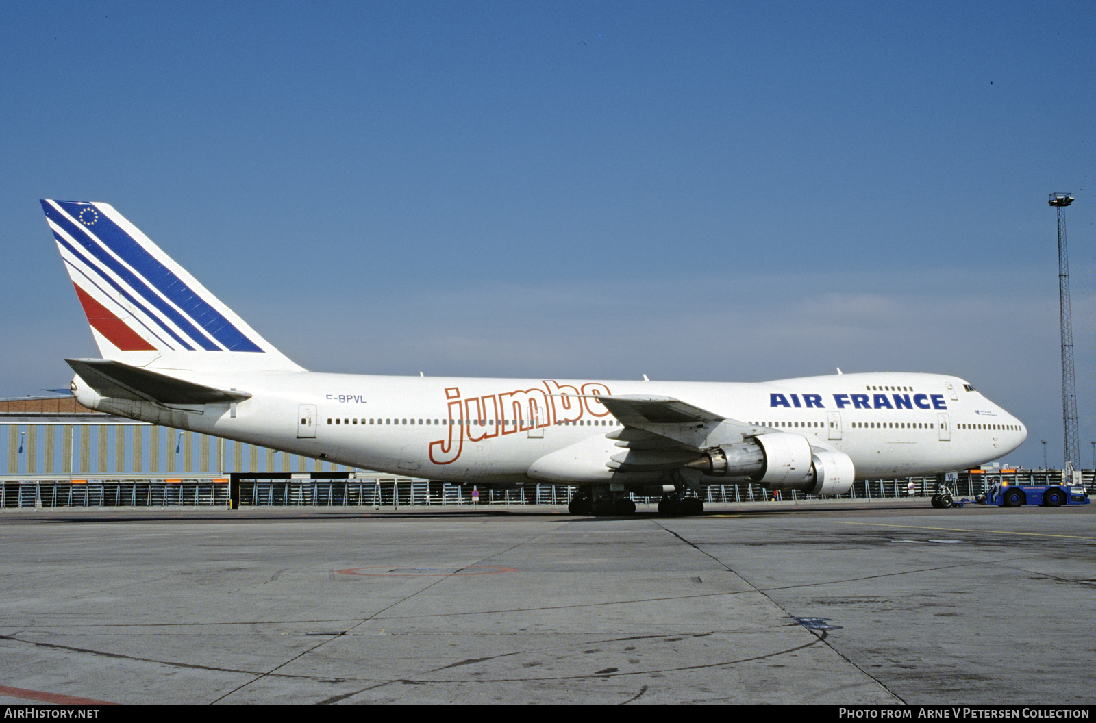 Aircraft Photo of F-BPVL | Boeing 747-128 | Air France | AirHistory.net #600244