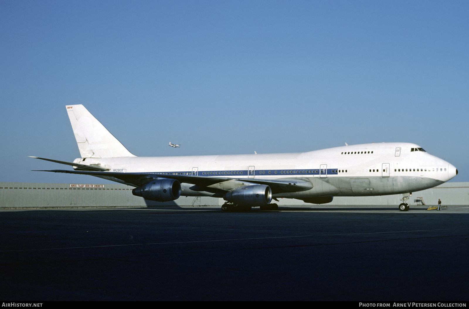 Aircraft Photo of HK-2910X | Boeing 747-283BM | AirHistory.net #600249