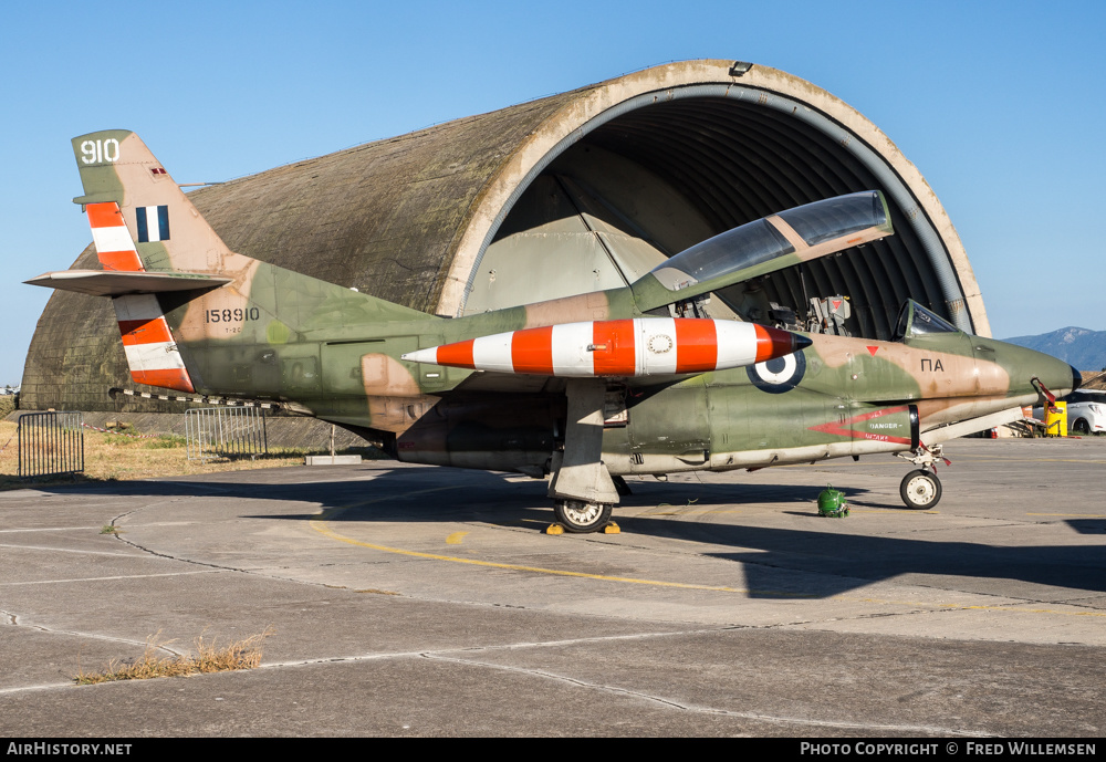 Aircraft Photo of 158910 | North American Rockwell T-2C Buckeye | Greece - Air Force | AirHistory.net #600250