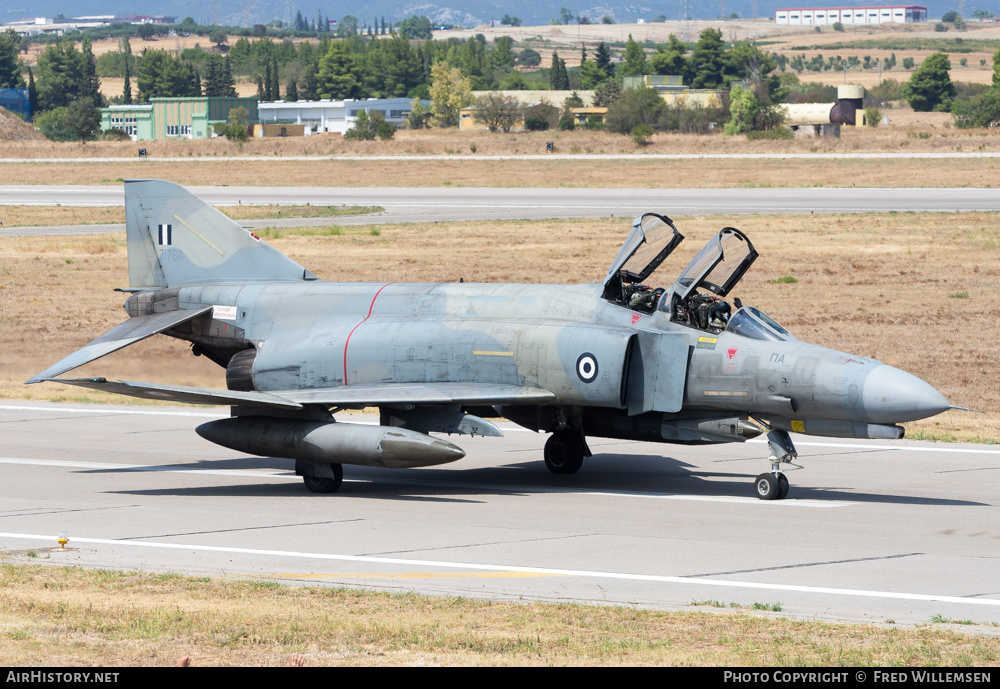 Aircraft Photo of 71760 | McDonnell Douglas F-4E AUP Phantom II | Greece - Air Force | AirHistory.net #600252