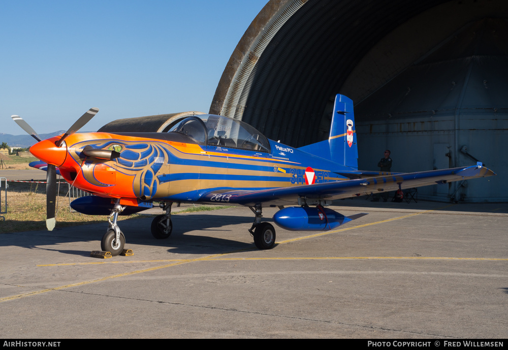 Aircraft Photo of 3H-FC | Pilatus PC-7 | Austria - Air Force | AirHistory.net #600253