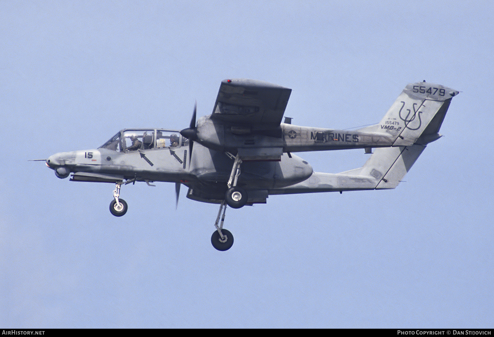 Aircraft Photo of 155479 / 55479 | North American Rockwell OV-10D Bronco | USA - Marines | AirHistory.net #600254