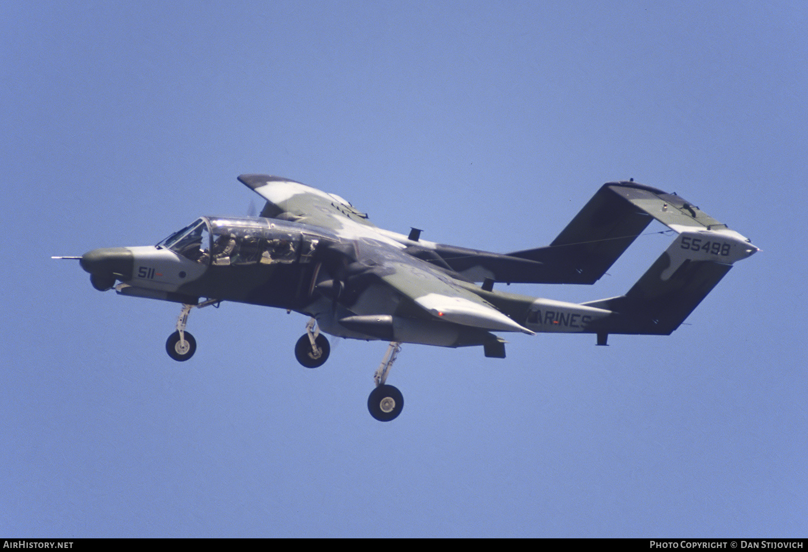 Aircraft Photo of 155498 / 55498 | North American Rockwell OV-10D Bronco | USA - Marines | AirHistory.net #600256