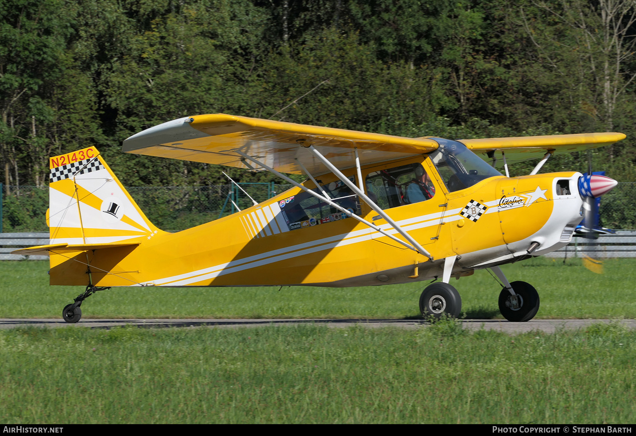 Aircraft Photo of N2143C | Bellanca 7KCAB Citabria | AirHistory.net #600257