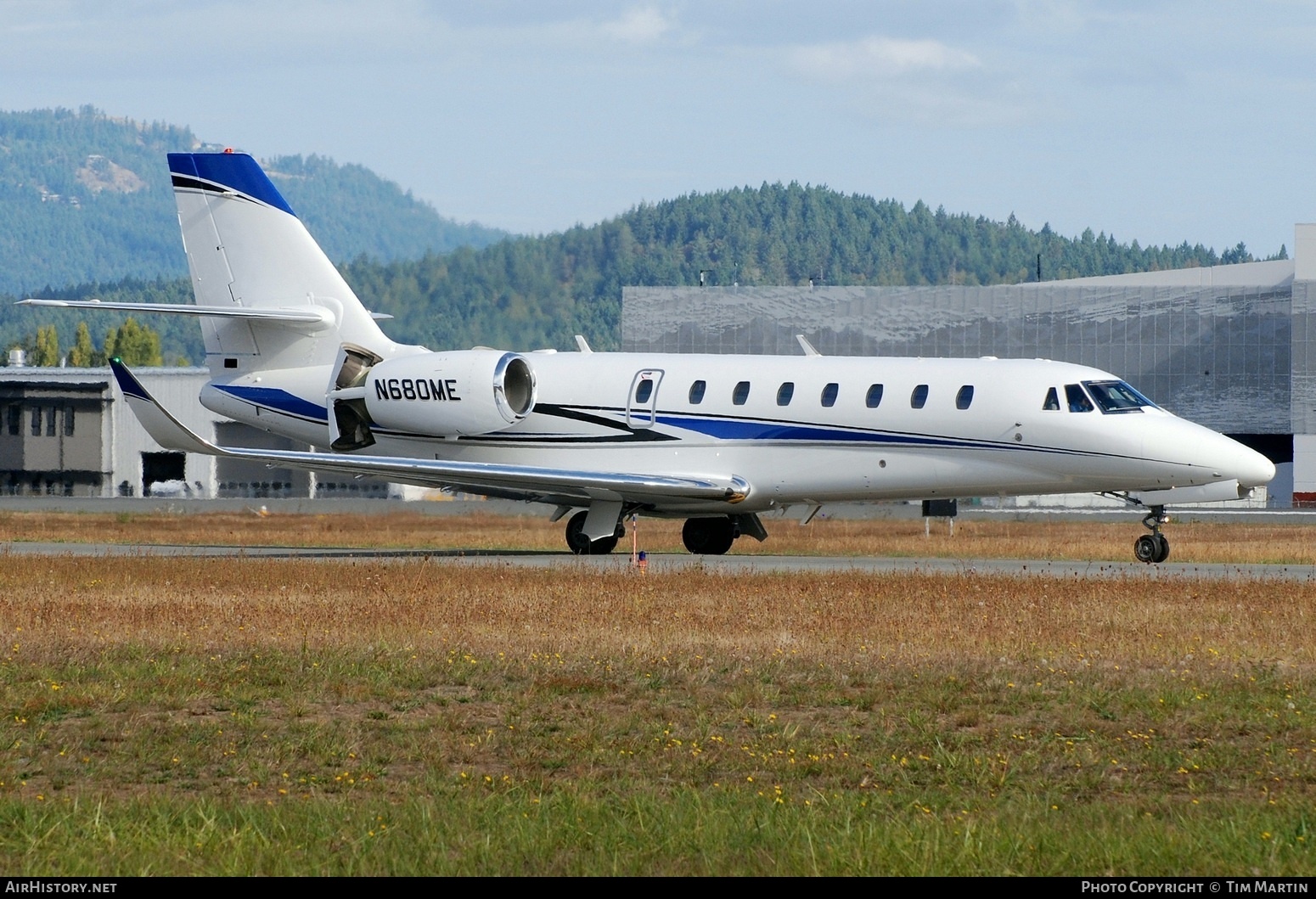Aircraft Photo of N680ME | Cessna 680 Citation Sovereign | AirHistory.net #600259