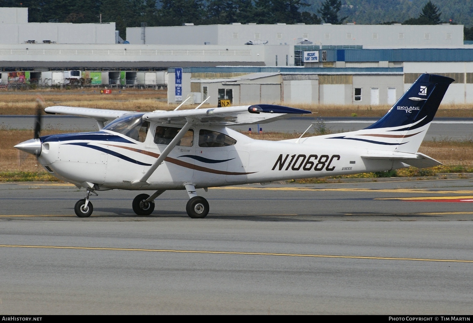 Aircraft Photo of N1068C | Cessna T182T Skylane TC | AirHistory.net #600260
