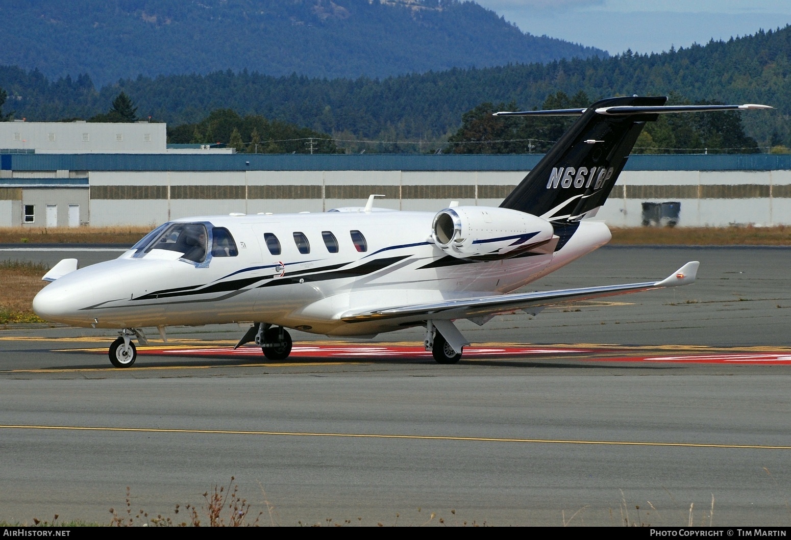 Aircraft Photo of N661BP | Cessna 525 CitationJet M2 | AirHistory.net #600261