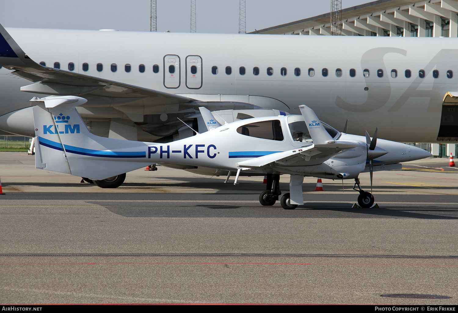 Aircraft Photo of PH-KFC | Diamond DA42 NG Twin Star | KLM Flight Academy | AirHistory.net #600271