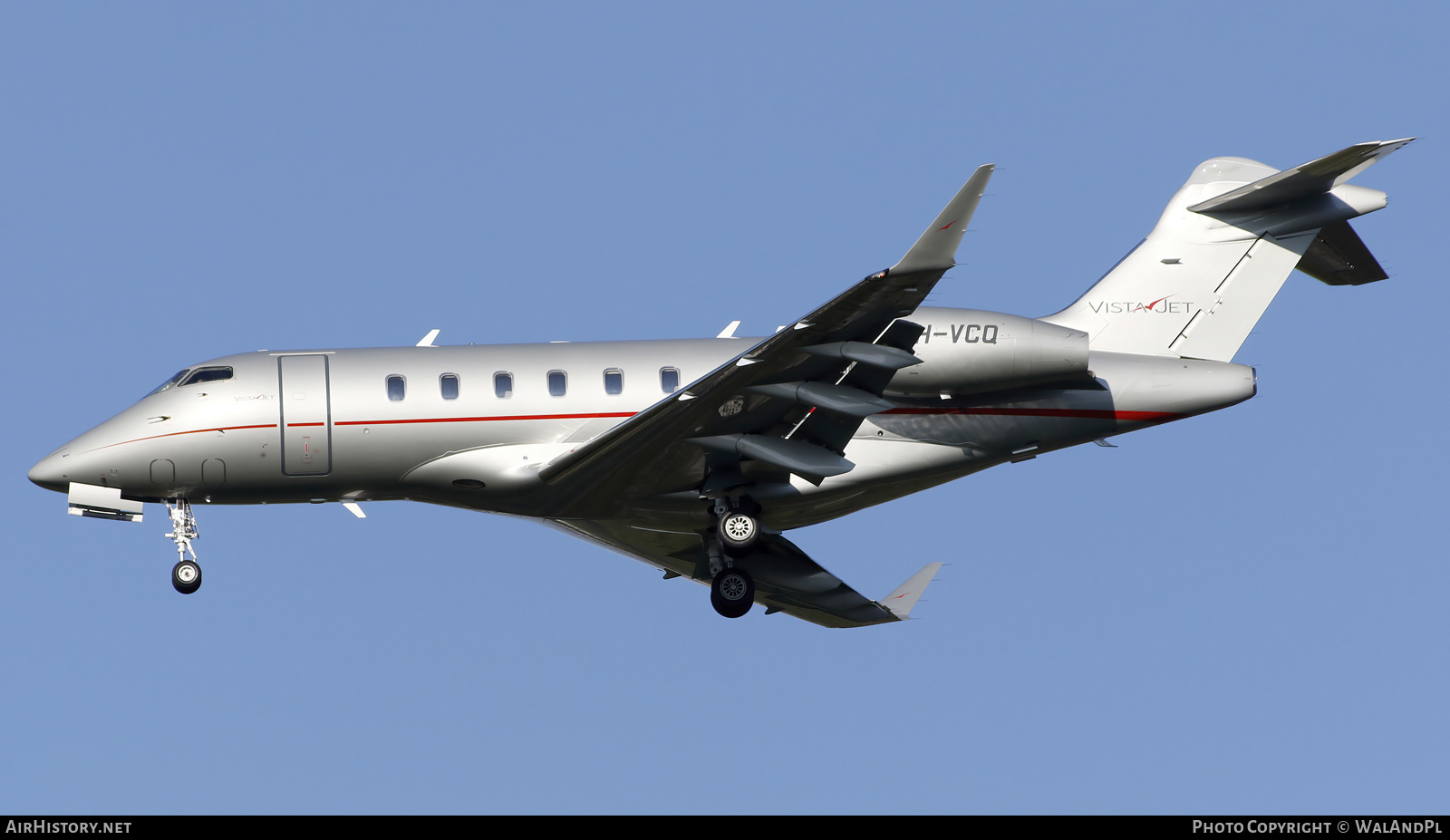 Aircraft Photo of 9H-VCQ | Bombardier Challenger 350 (BD-100-1A10) | VistaJet | AirHistory.net #600272