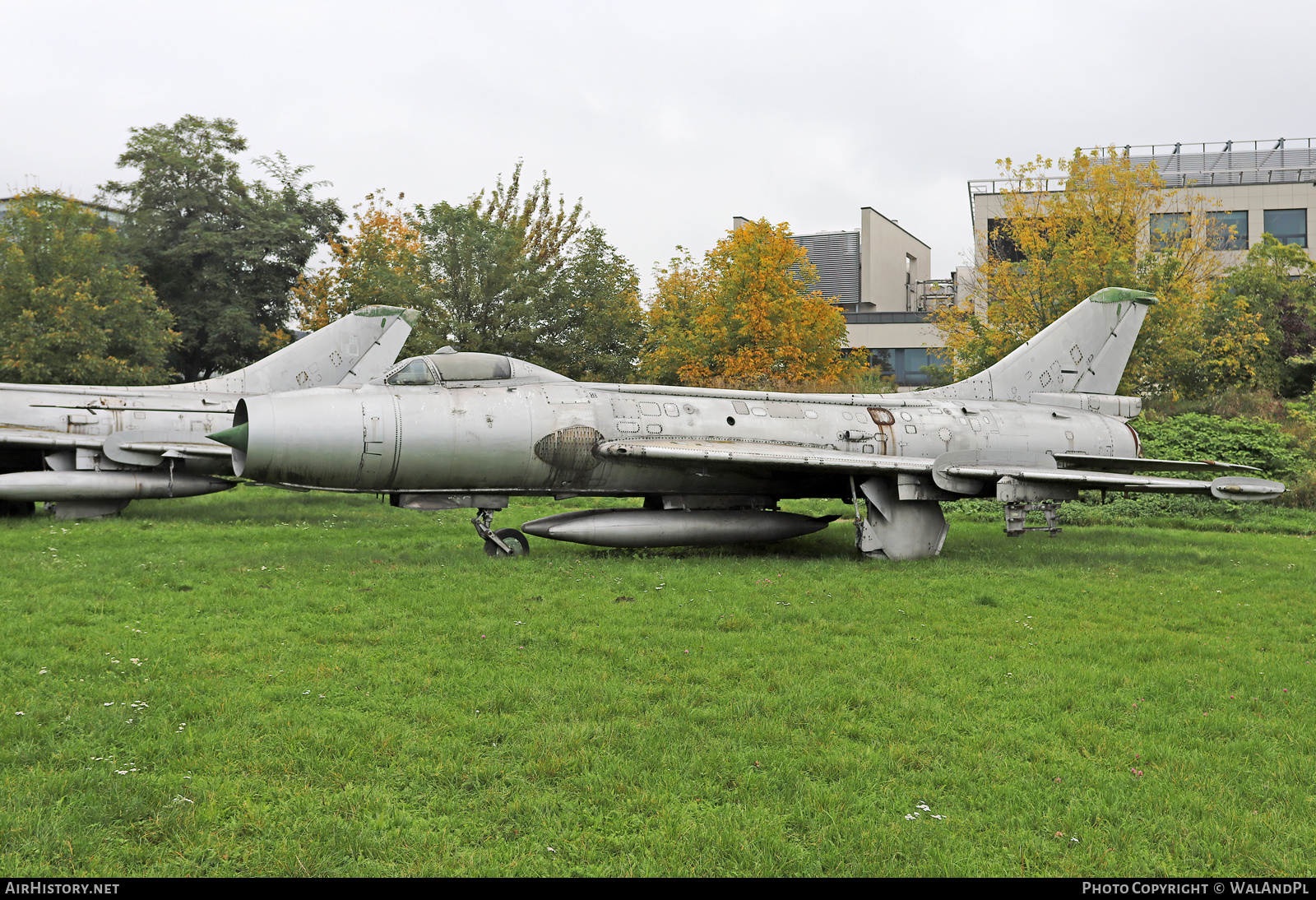 Aircraft Photo of 807 | Sukhoi Su-7BKL | Poland - Air Force | AirHistory.net #600273