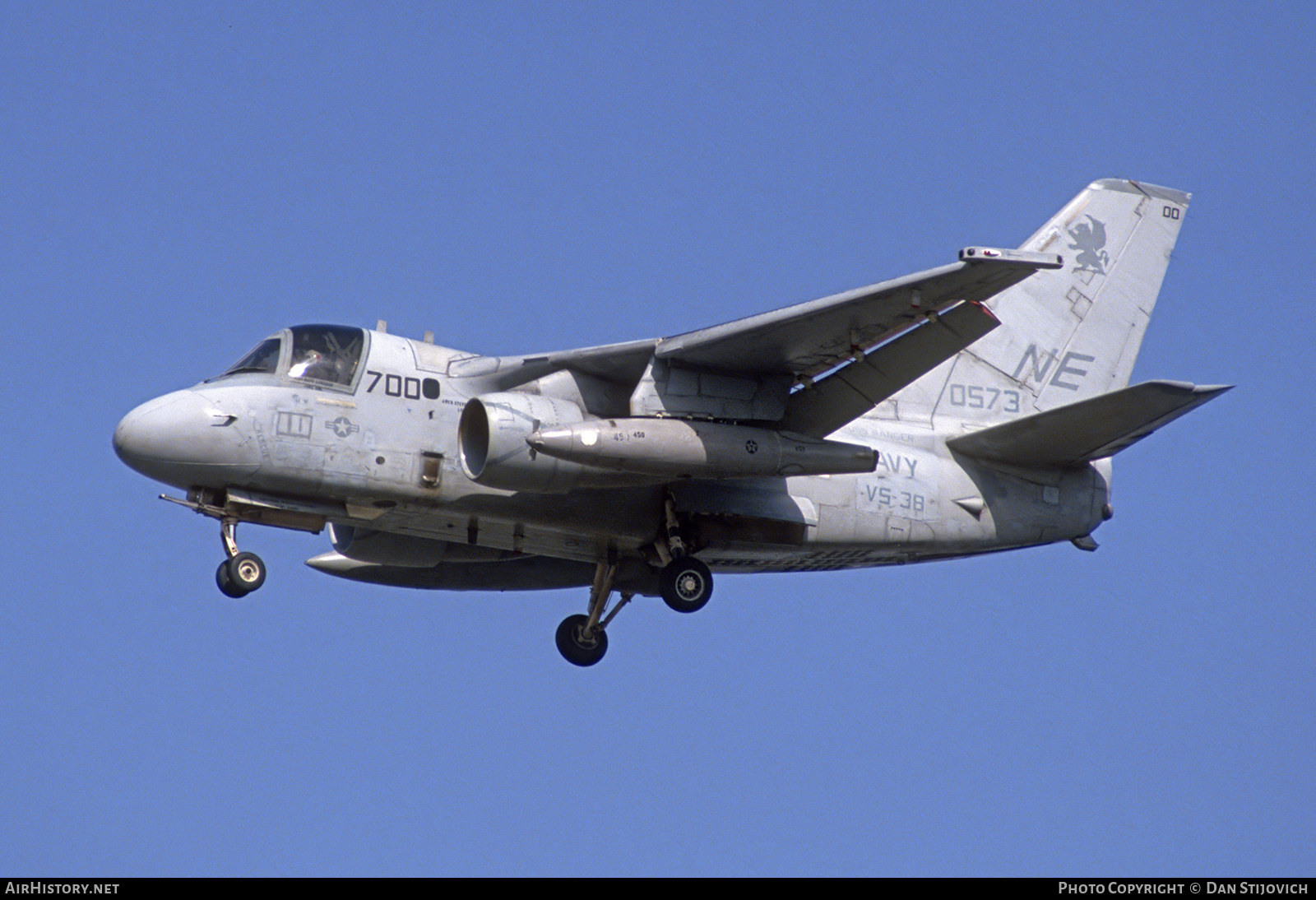 Aircraft Photo of 160573 | Lockheed S-3A Viking | USA - Navy | AirHistory.net #600275