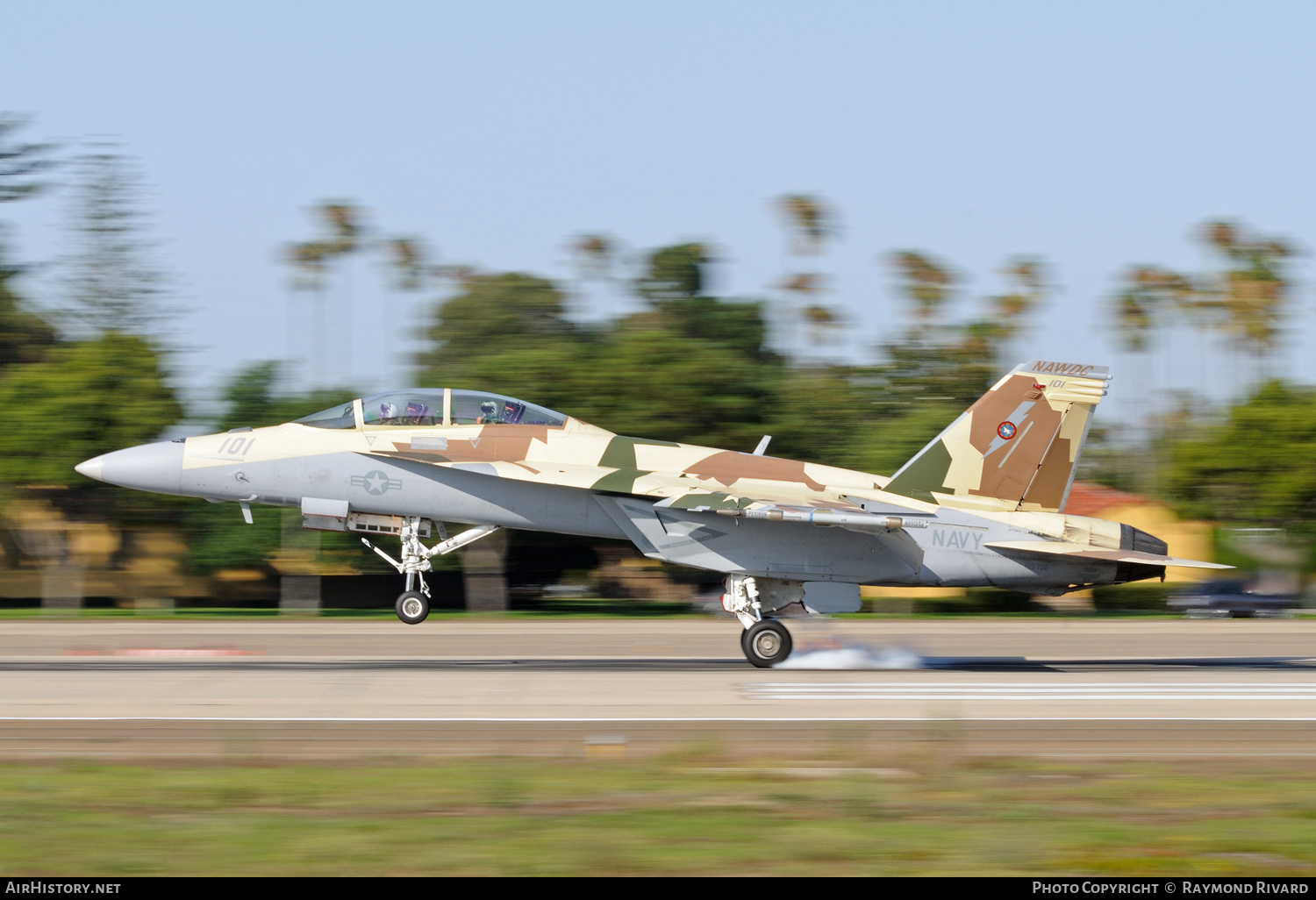 Aircraft Photo of 165795 / 101 | Boeing F/A-18F Super Hornet | USA - Navy | AirHistory.net #600277