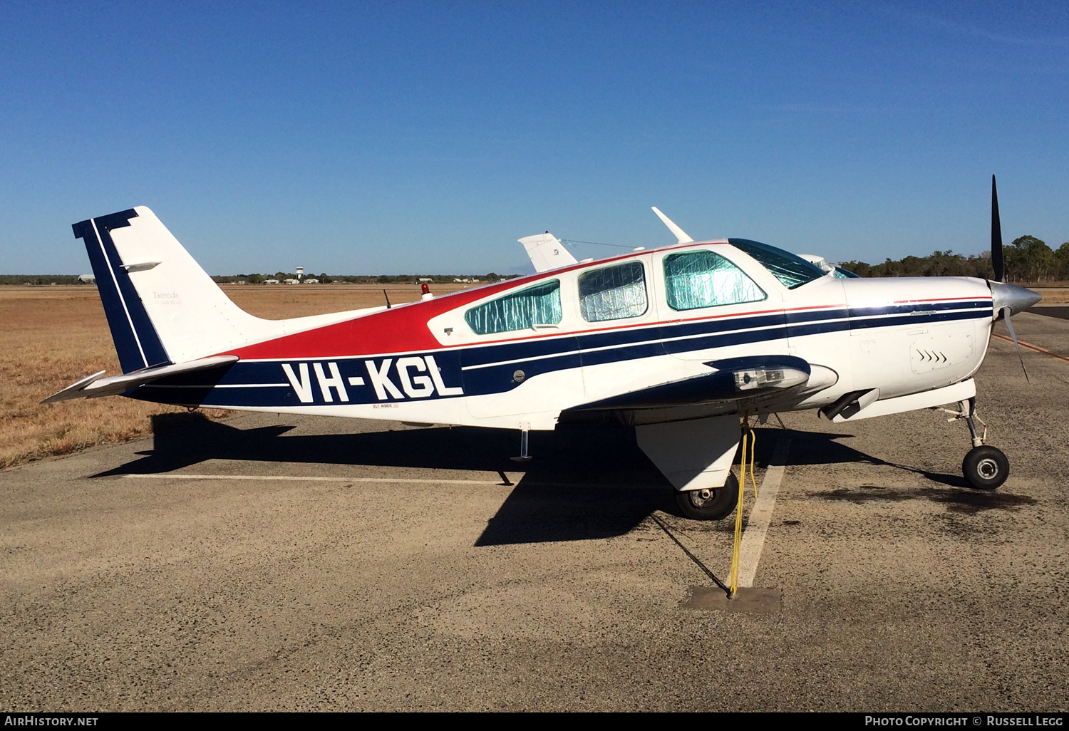 Aircraft Photo of VH-KGL | Beech F33A Bonanza | AirHistory.net #600280
