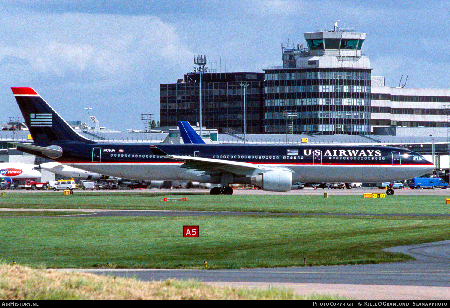 Aircraft Photo of N676UW | Airbus A330-323 | US Airways | AirHistory.net #600288