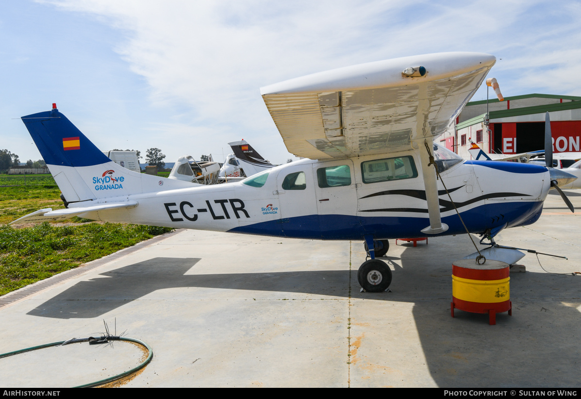 Aircraft Photo of EC-LTR | Cessna U206A Super Skywagon | Skydive Granada | AirHistory.net #600290