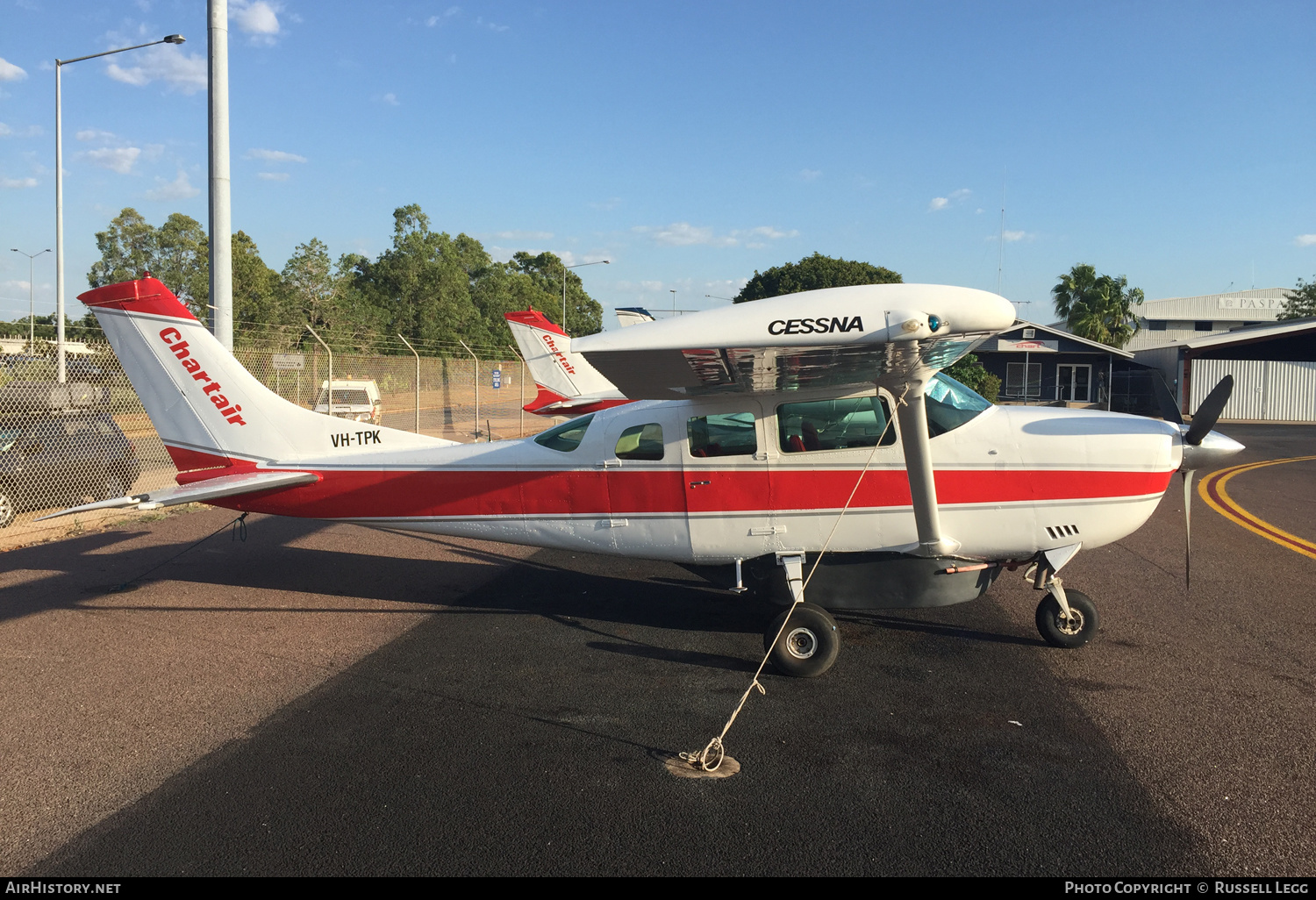 Aircraft Photo of VH-TPK | Cessna U206G Stationair 6 | Chartair | AirHistory.net #600295