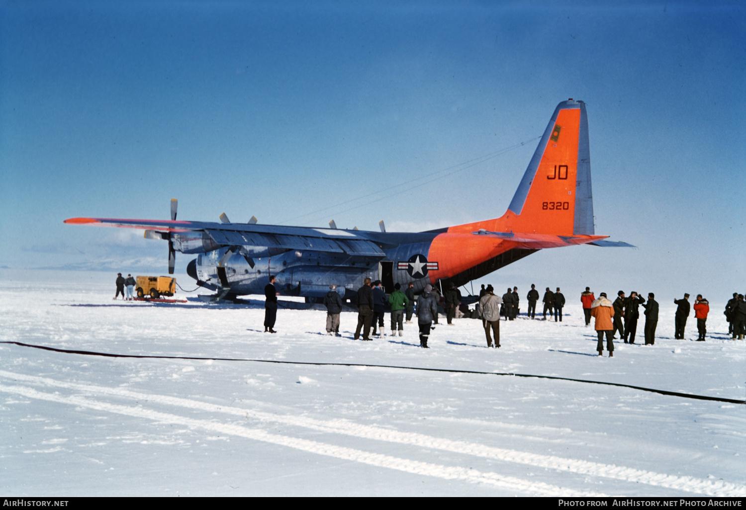 Aircraft Photo of 148320 / 8320 | Lockheed LC-130F Hercules (L-282) | USA - Navy | AirHistory.net #600296