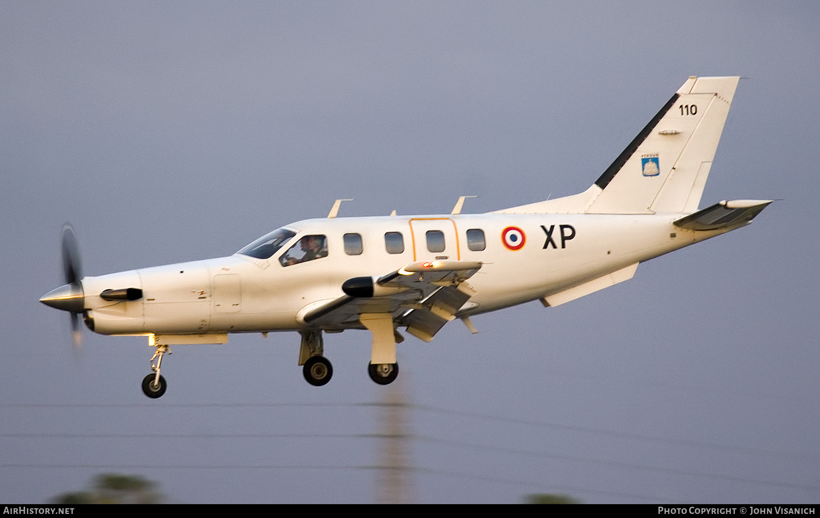 Aircraft Photo of 110 | Socata TBM-700A | France - Air Force | AirHistory.net #600298