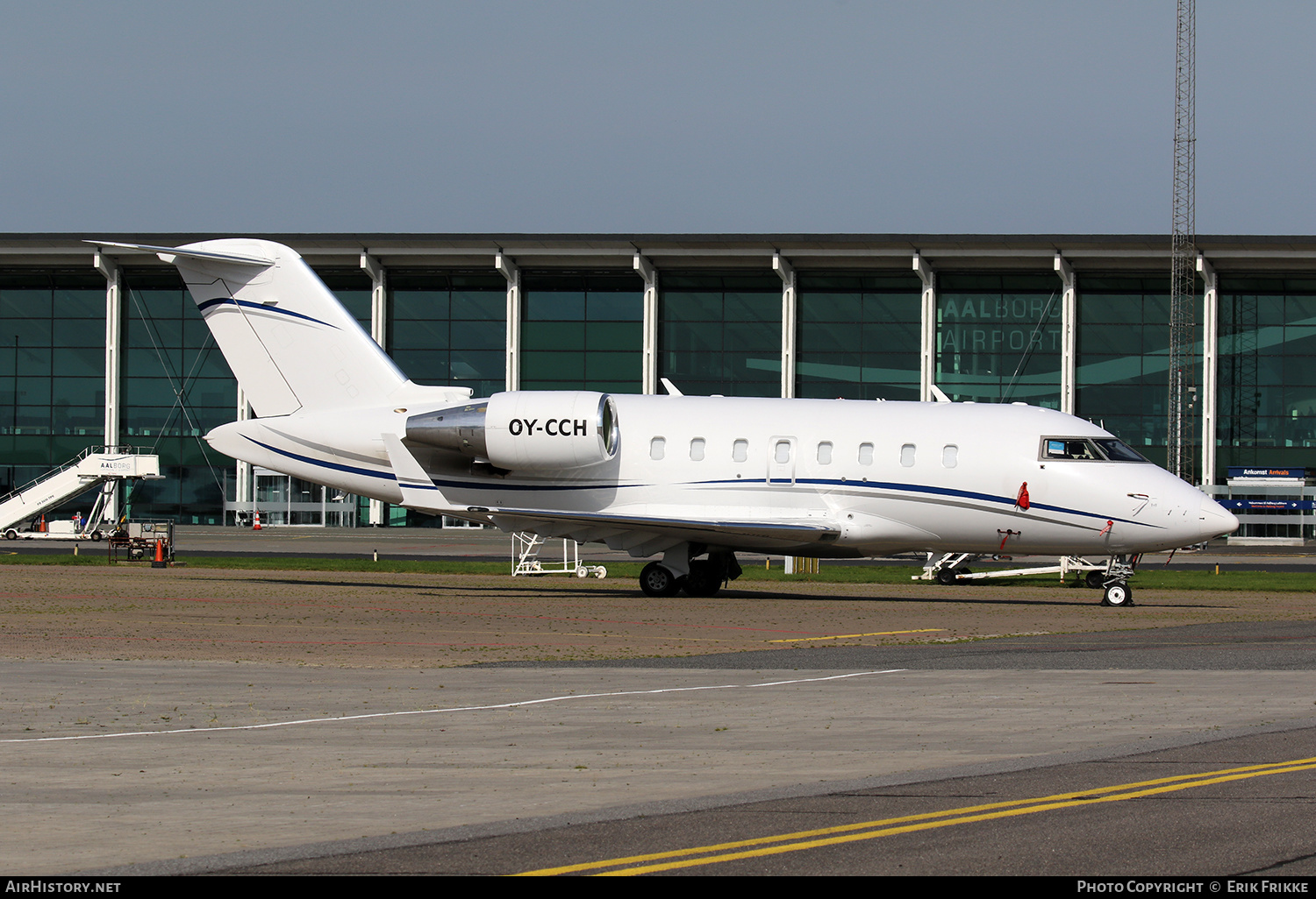Aircraft Photo of OY-CCH | Bombardier Challenger 605 (CL-600-2B16) | AirHistory.net #600300