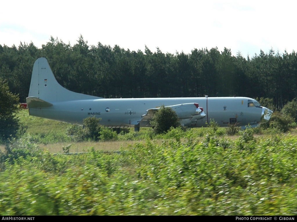 Aircraft Photo of 6001 | Lockheed P-3C Orion | Germany - Navy | AirHistory.net #600302