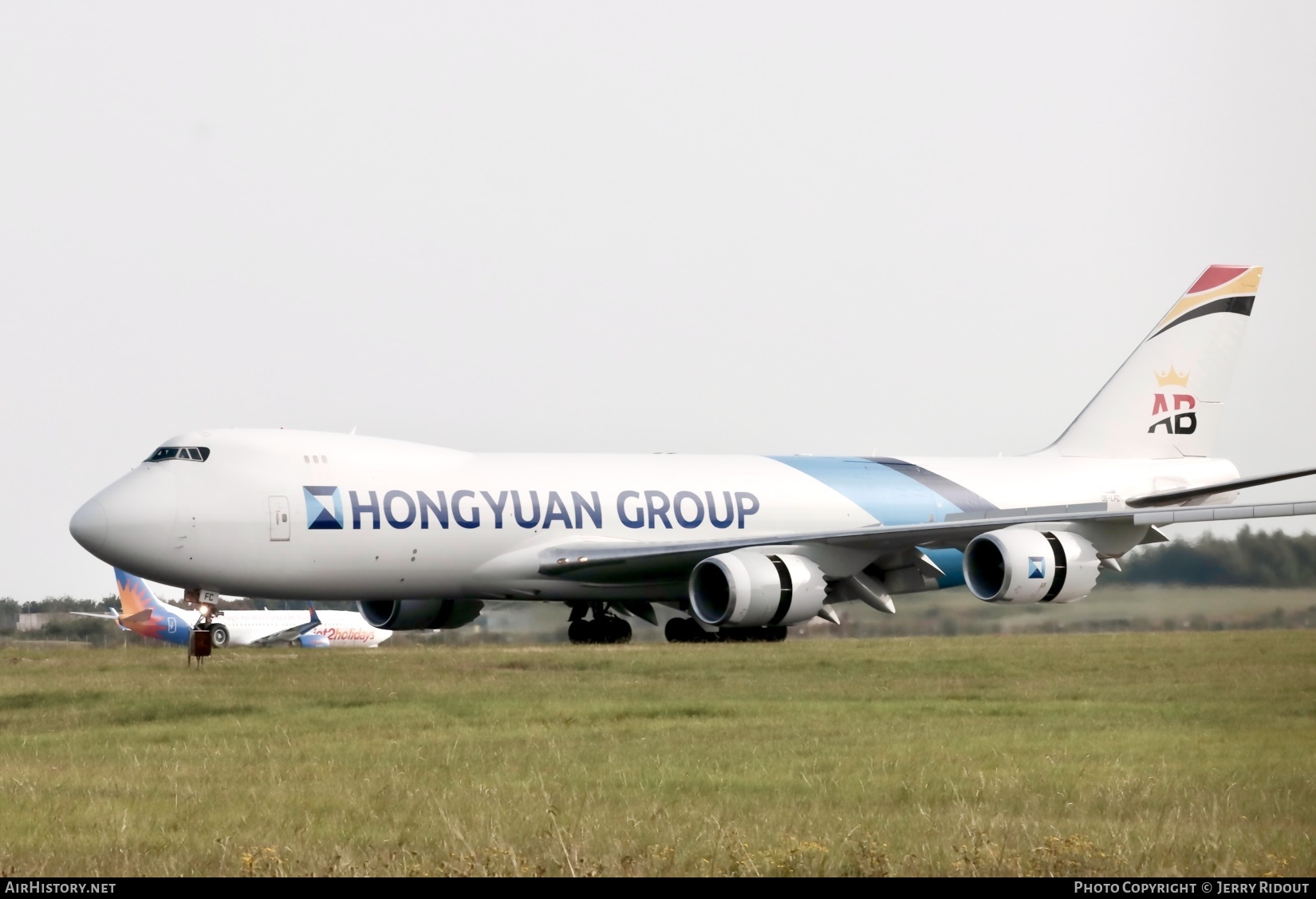Aircraft Photo of OE-LFC | Boeing 747-87UF/SCD | Hongyuan Group | AirHistory.net #600303
