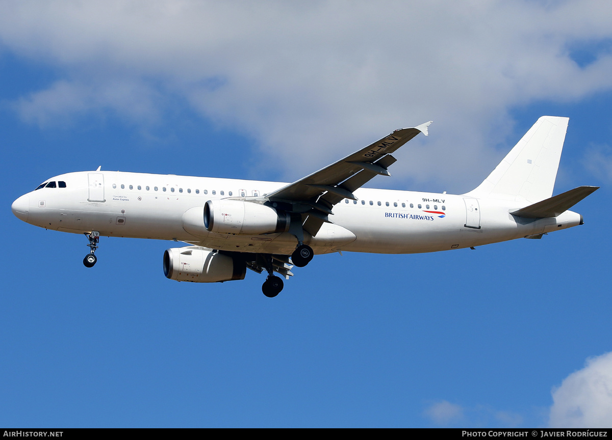 Aircraft Photo of 9H-MLV | Airbus A320-233 | British Airways | AirHistory.net #600305