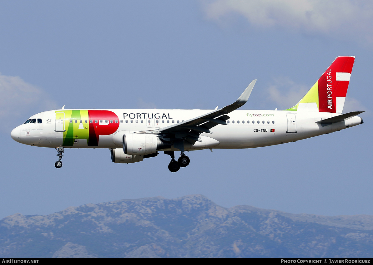 Aircraft Photo of CS-TNU | Airbus A320-214 | TAP Air Portugal | AirHistory.net #600308