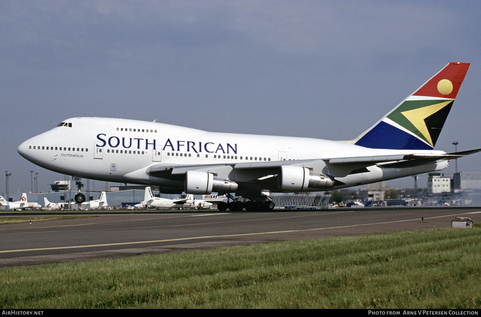Aircraft Photo of ZS-SPB | Boeing 747SP-44 | South African Airways | AirHistory.net #600314