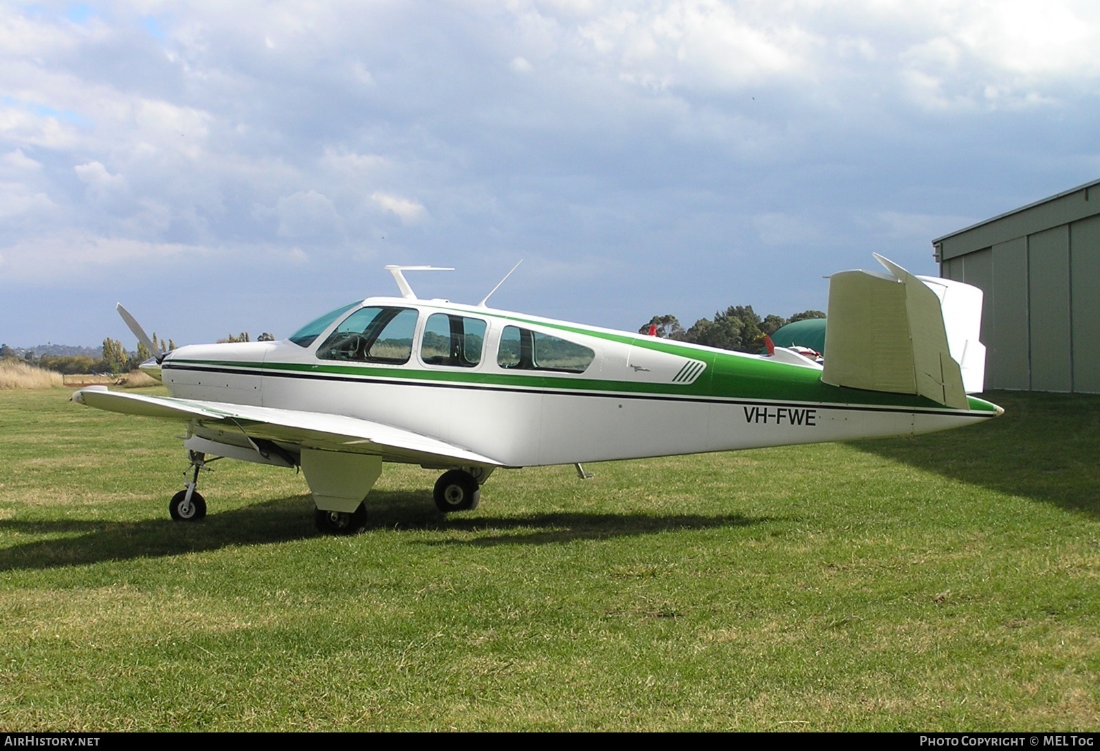 Aircraft Photo of VH-FWE | Beech V35A Bonanza | AirHistory.net #600315