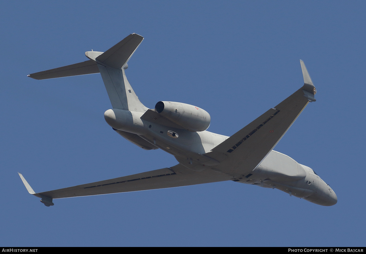 Aircraft Photo of MM62303 | Gulfstream Aerospace E-550A Gulfstream G550/AEW | Italy - Air Force | AirHistory.net #600318