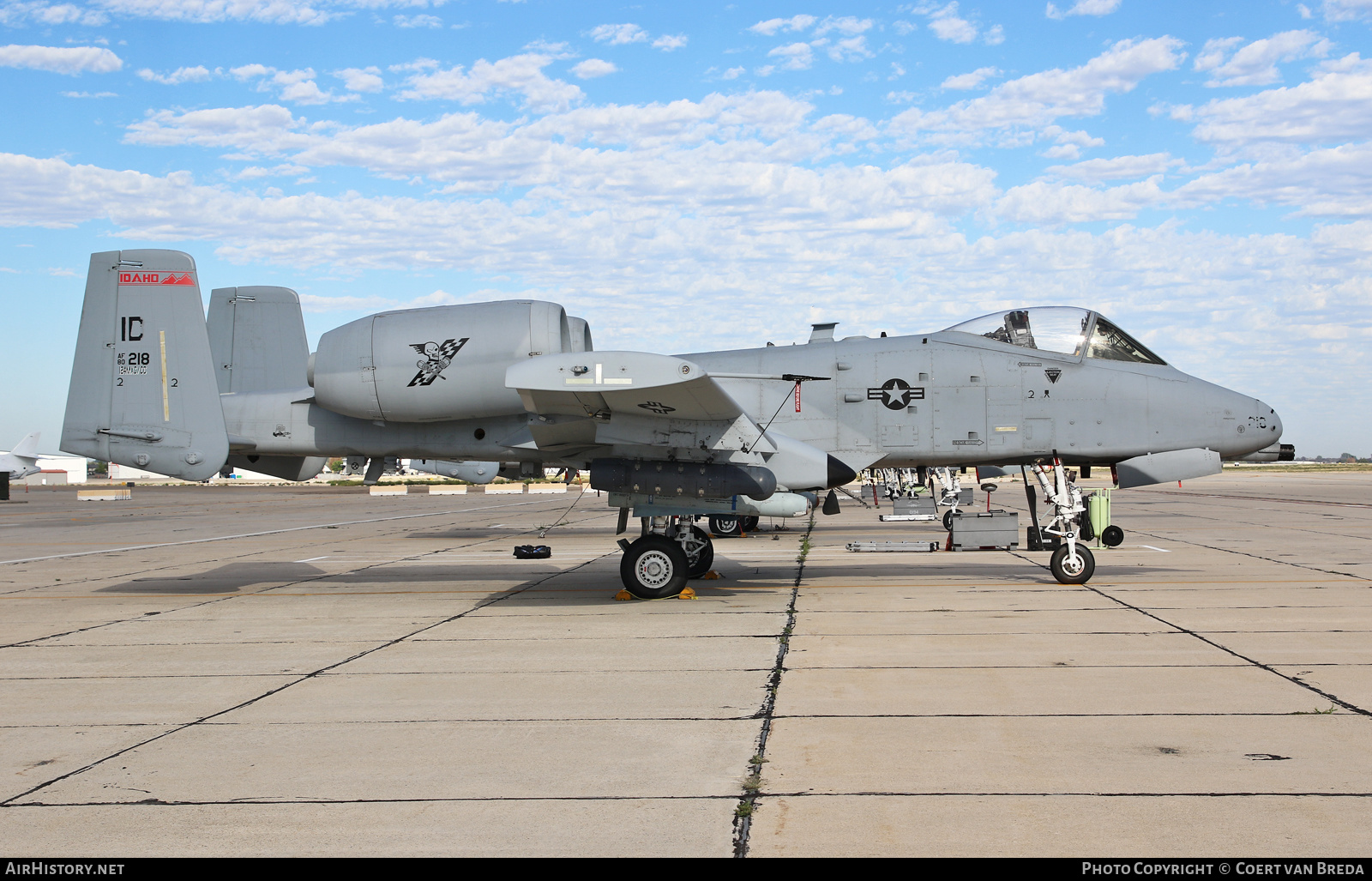 Aircraft Photo of 80-0218 / AF80-218 | Fairchild A-10C Thunderbolt II | USA - Air Force | AirHistory.net #600322