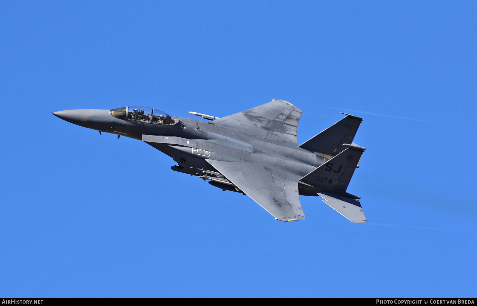 Aircraft Photo of 87-0174 / AF87-174 | Boeing F-15E Strike Eagle | USA - Air Force | AirHistory.net #600323