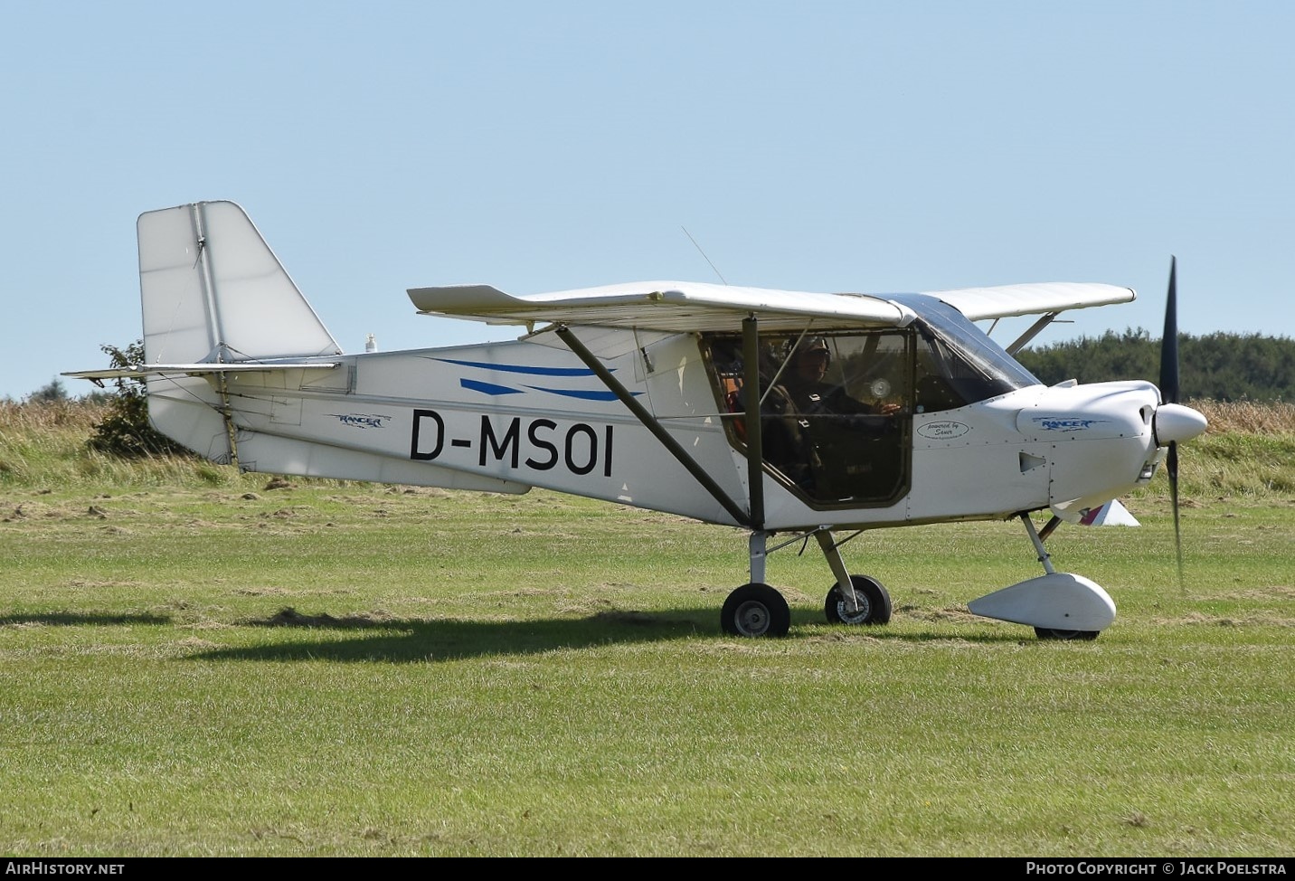 Aircraft Photo of D-MSOI | Volksflugzeug Sky Ranger SW | AirHistory.net #600324