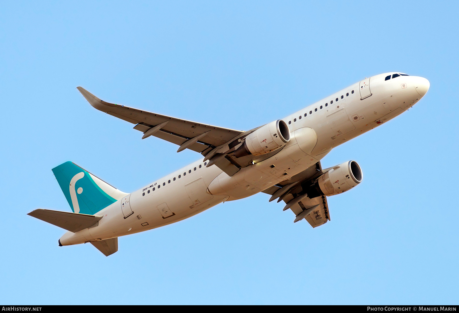 Aircraft Photo of 9H-MLO | Airbus A320-214 | Flynas | AirHistory.net #600331