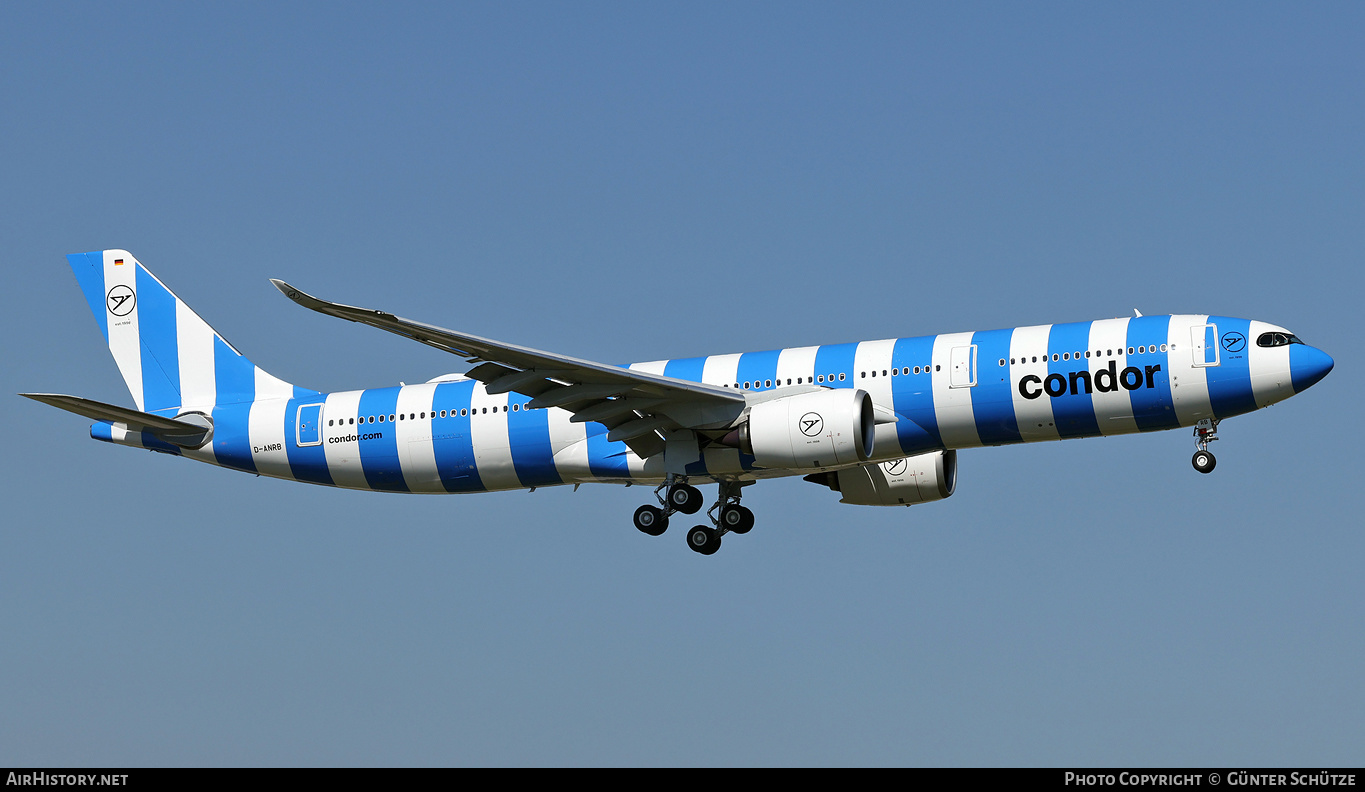 Aircraft Photo of D-ANRB | Airbus A330-941N | Condor Flugdienst | AirHistory.net #600335