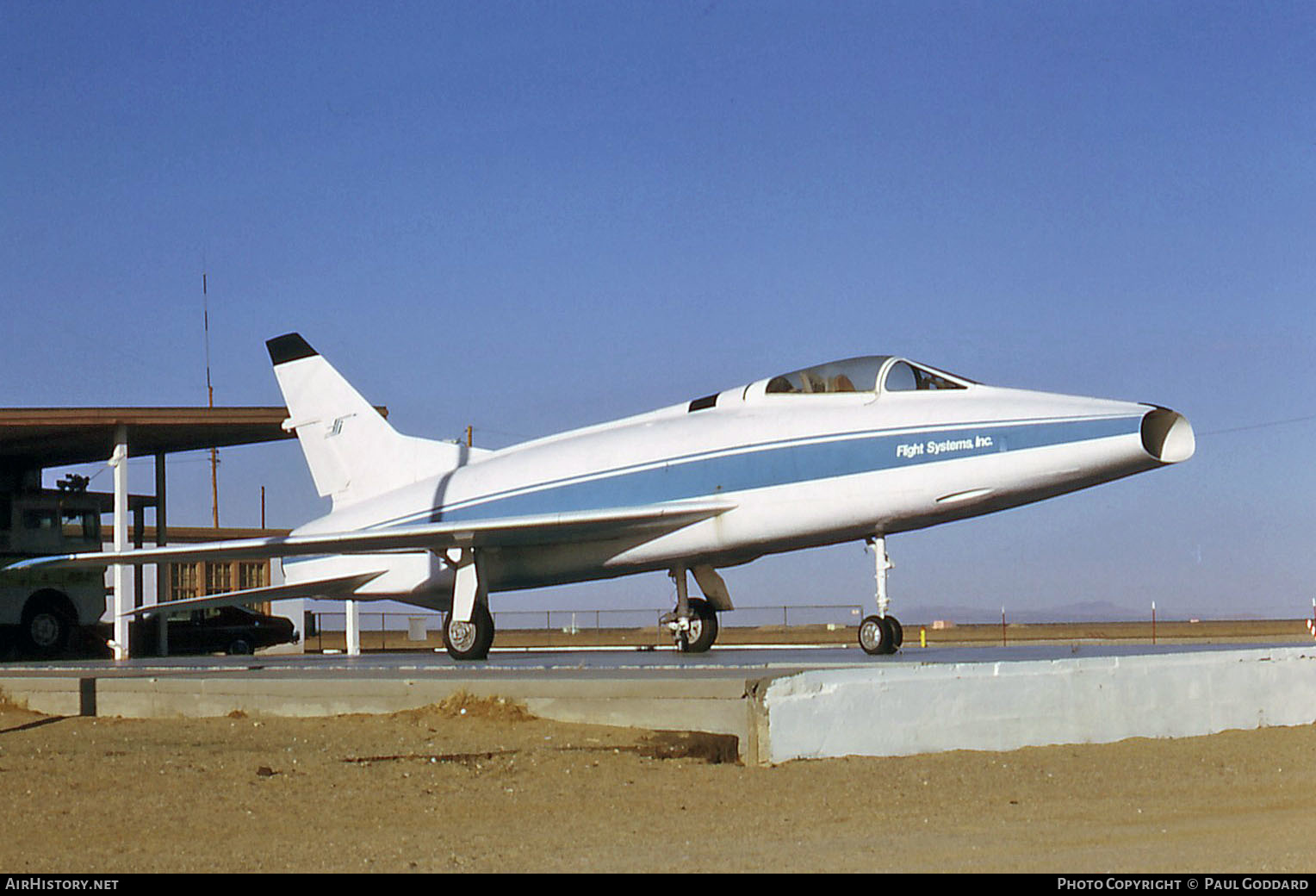 Aircraft Photo of N100X | North American F-100A Super Sabre | Flight Systems | AirHistory.net #600337