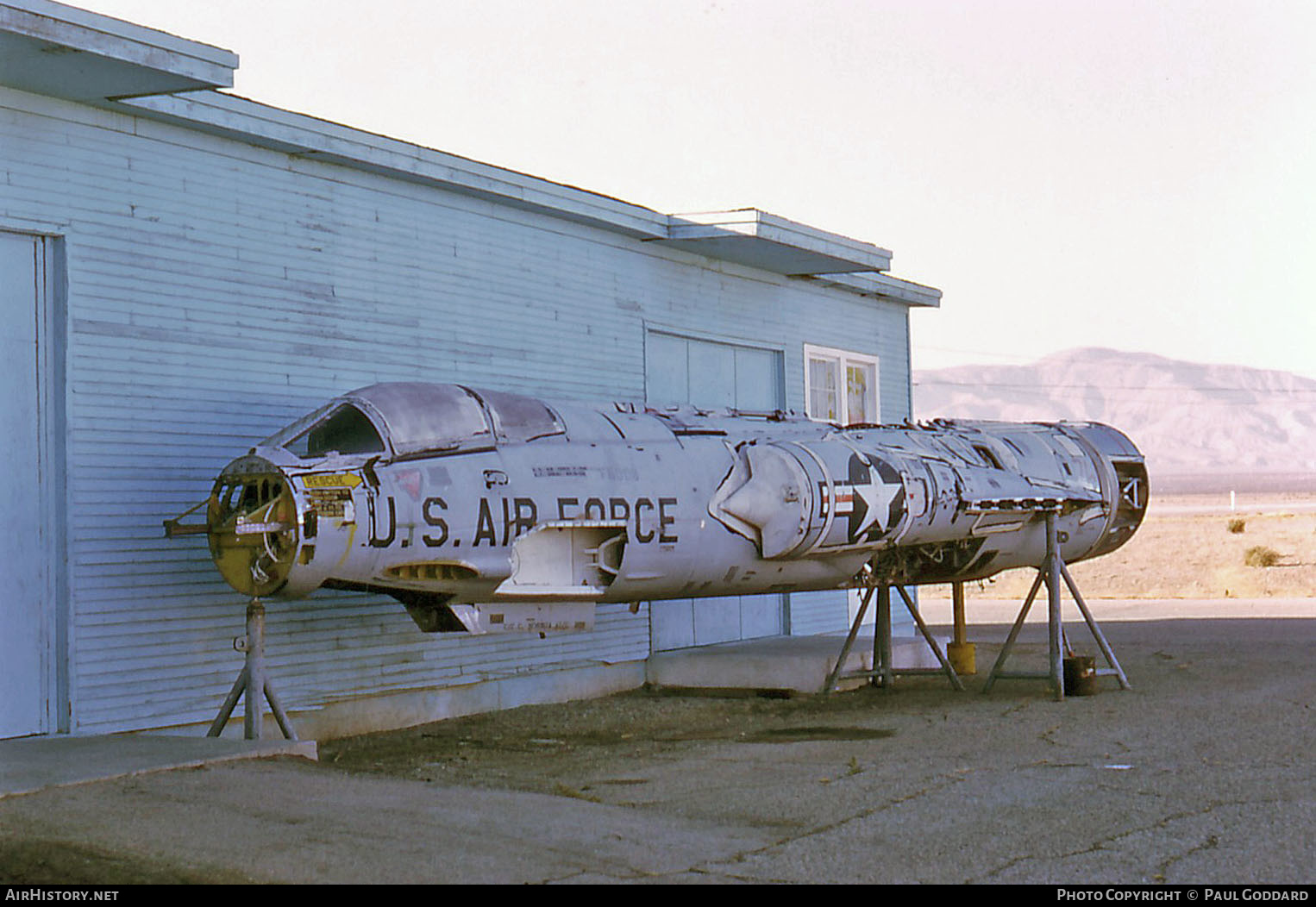 Aircraft Photo of 56-766 / 0-60766 | Lockheed F-104A Starfighter | USA - Air Force | AirHistory.net #600338