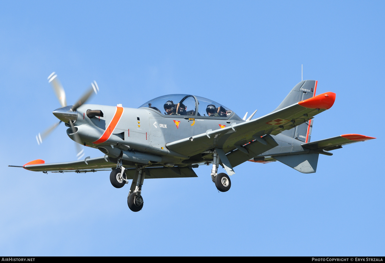 Aircraft Photo of 020 | PZL-Okecie PZL-130TC-2 Turbo Orlik | Poland - Air Force | AirHistory.net #600339