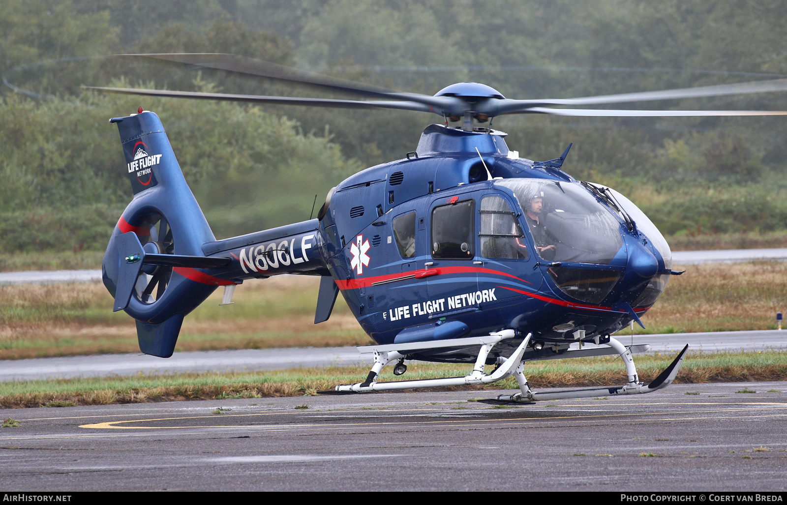 Aircraft Photo of N806LF | Airbus Helicopters H-135P-2+ | Life Flight Network | AirHistory.net #600341