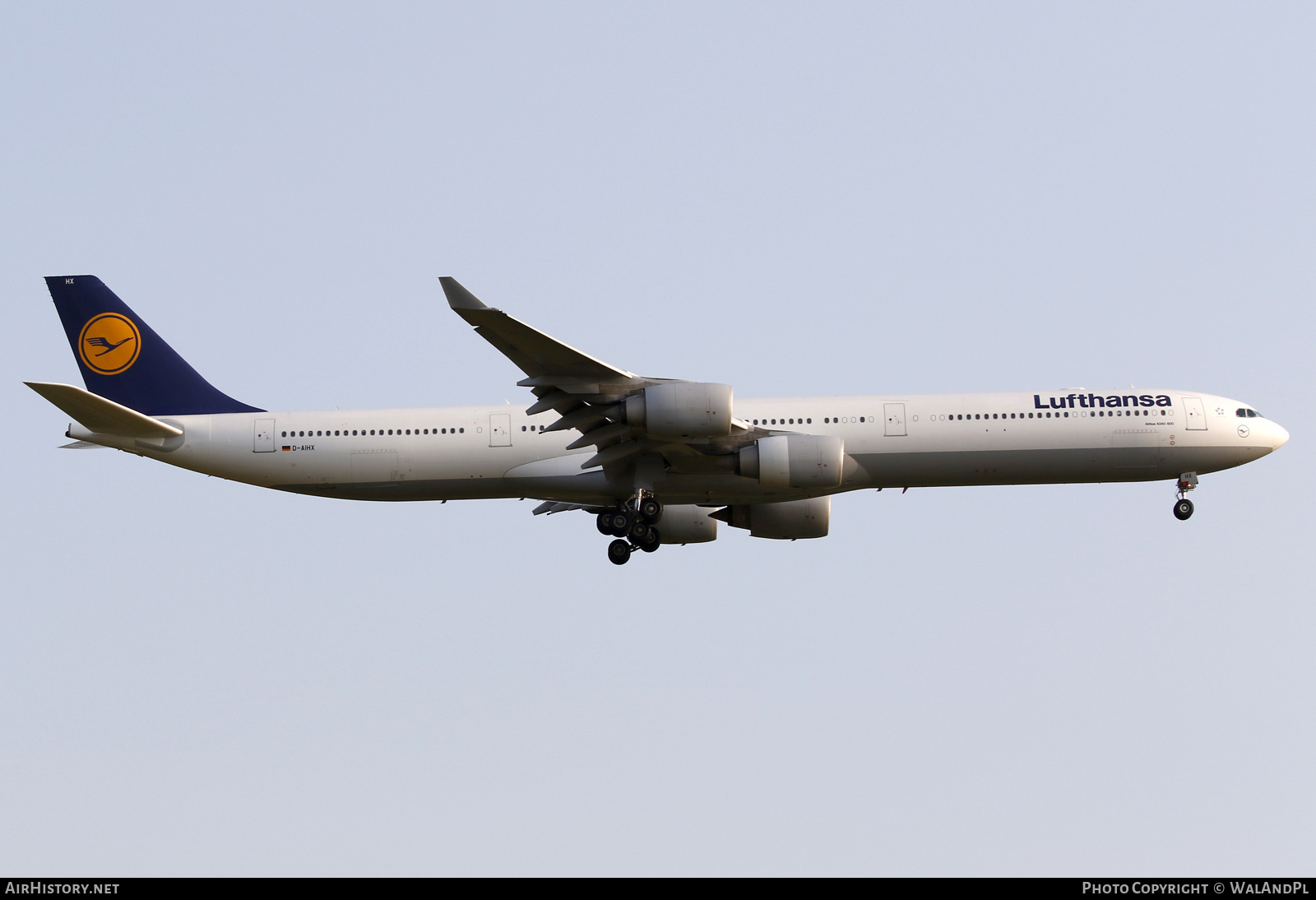 Aircraft Photo of D-AIHX | Airbus A340-642 | Lufthansa | AirHistory.net #600342