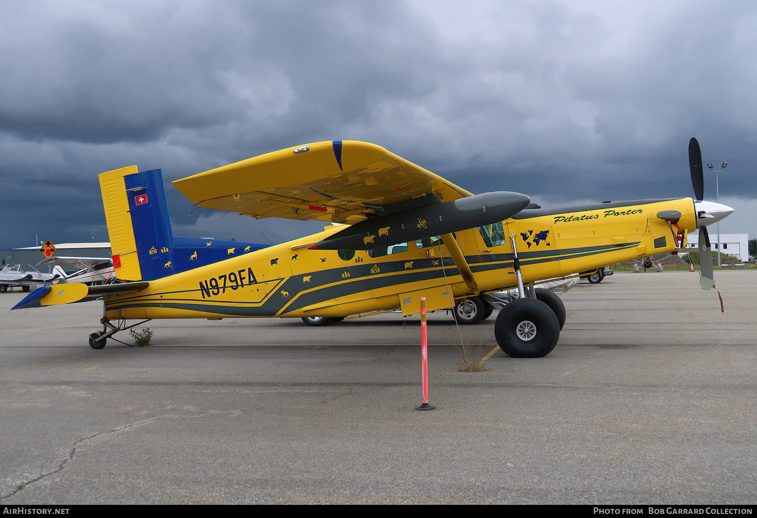 Aircraft Photo of N979FA | Pilatus PC-6/B2-H4 Turbo Porter | AirHistory.net #600345