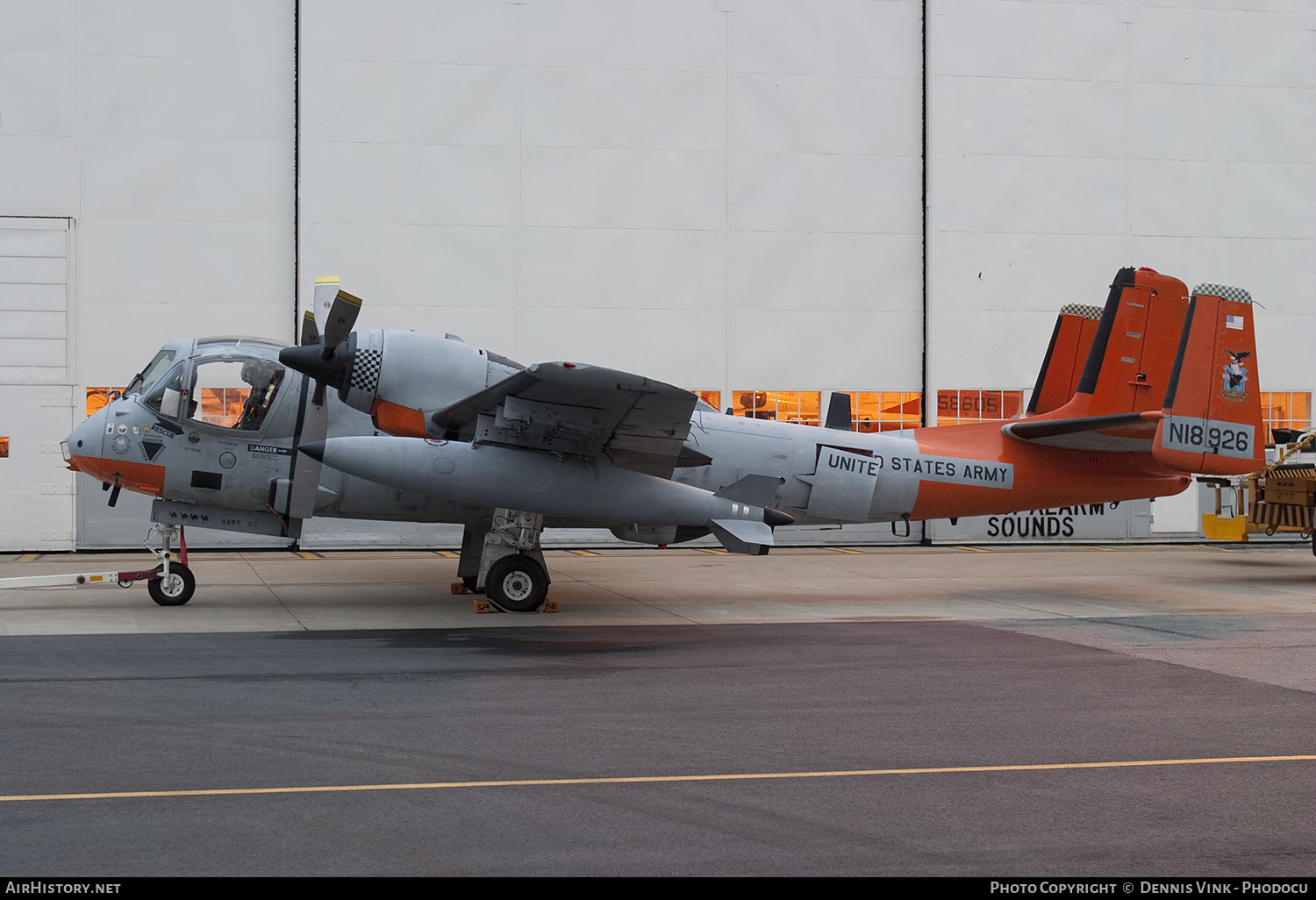 Aircraft Photo of N18926 | Grumman OV-1C Mohawk | USA - Army | AirHistory.net #600346