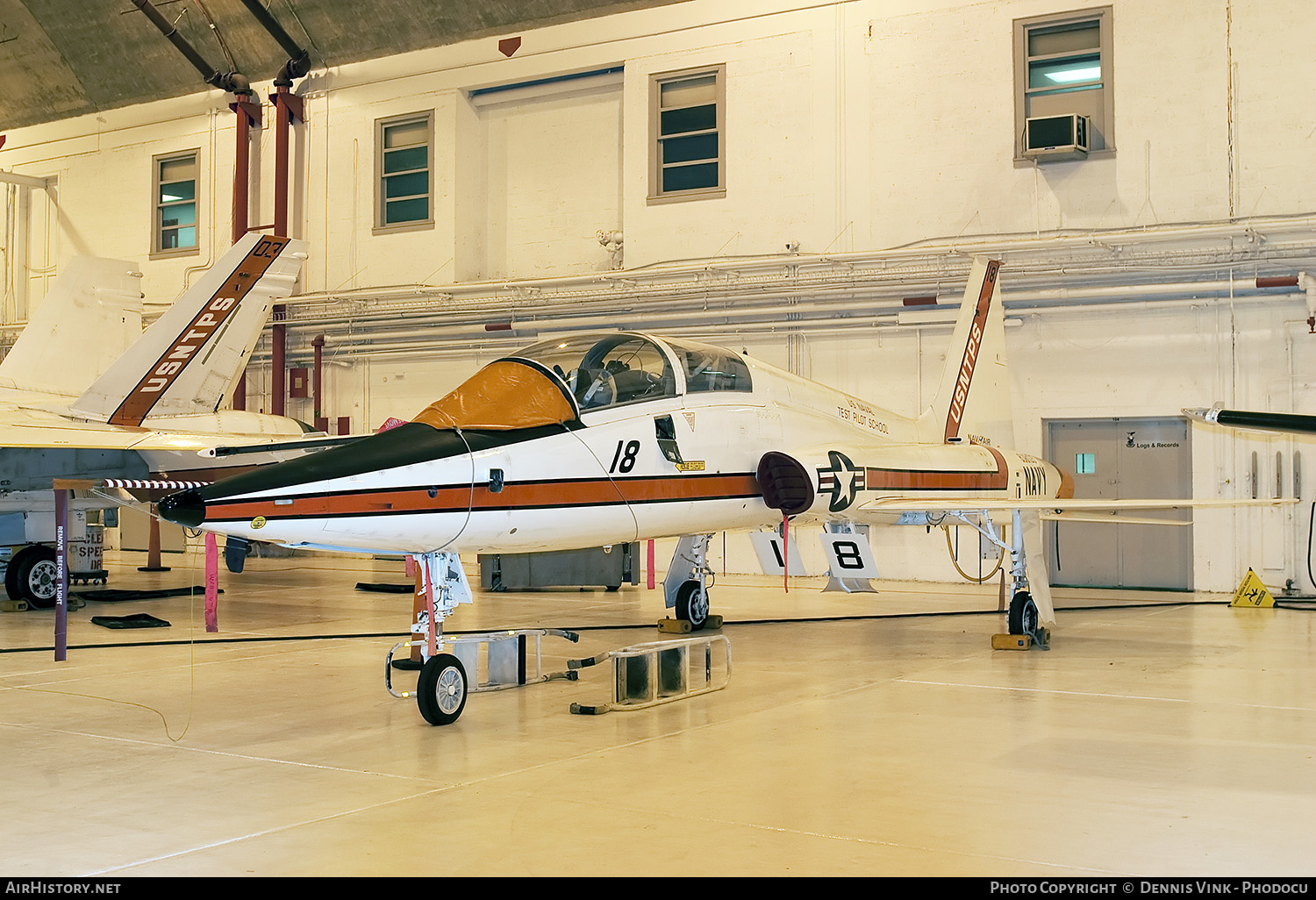 Aircraft Photo of 638135 | Northrop T-38C Talon | USA - Navy | AirHistory.net #600350