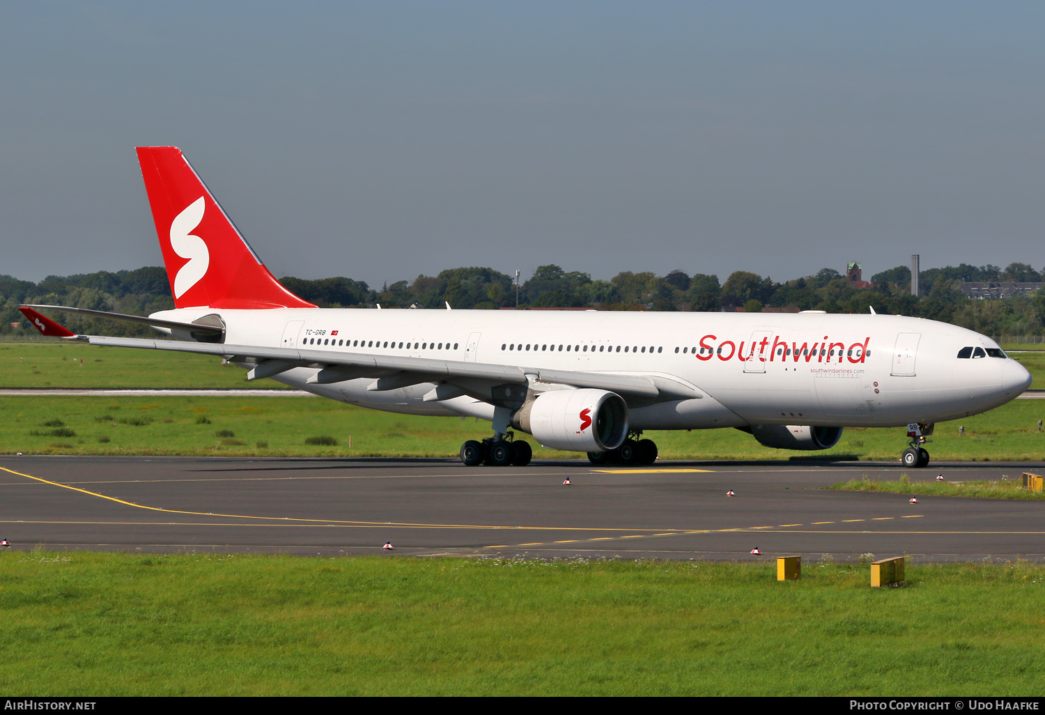 Aircraft Photo of TC-GRB | Airbus A330-223 | Southwind Airlines | AirHistory.net #600354