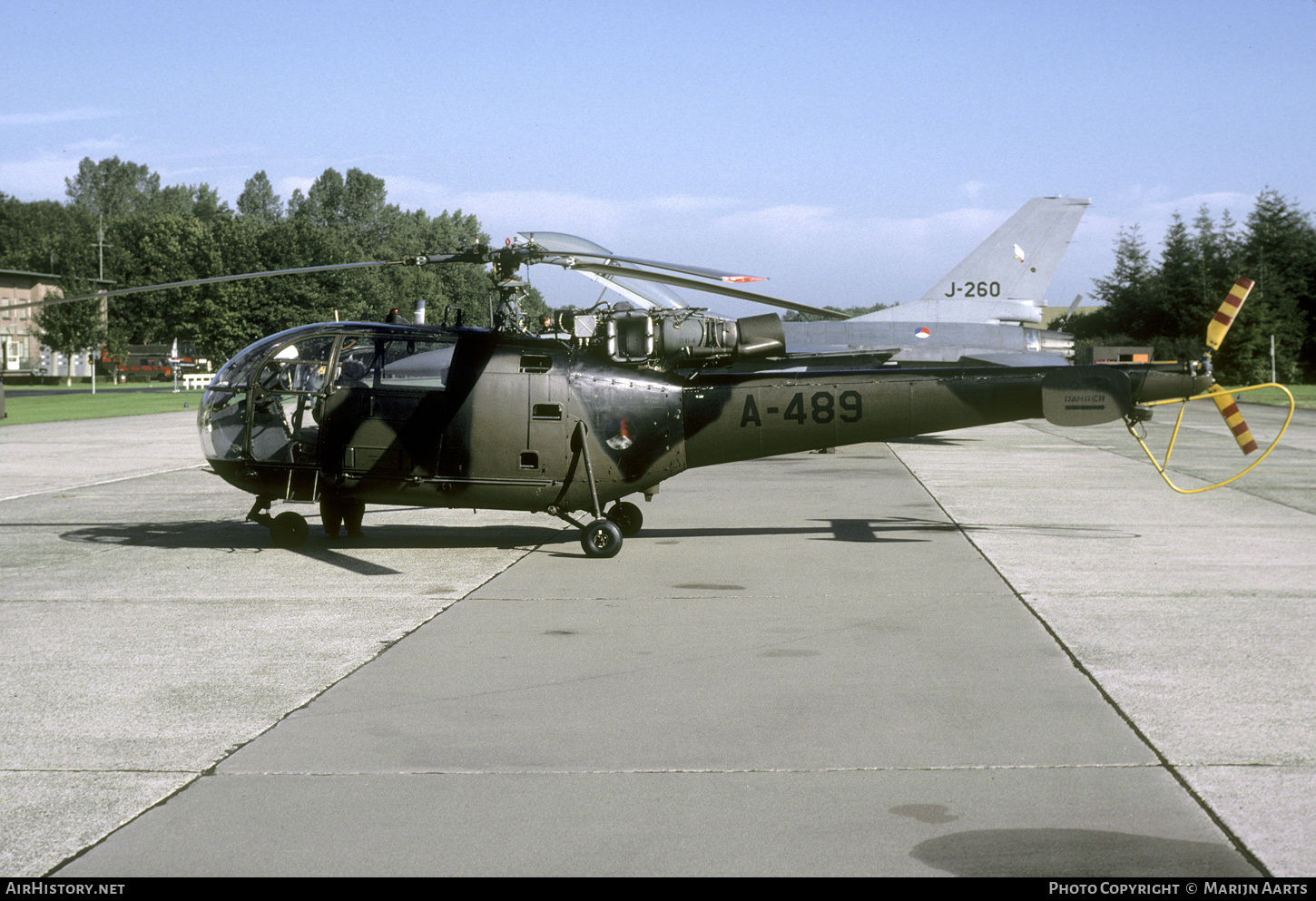 Aircraft Photo of A-489 | Sud SA-316B Alouette III | Netherlands - Air Force | AirHistory.net #600358