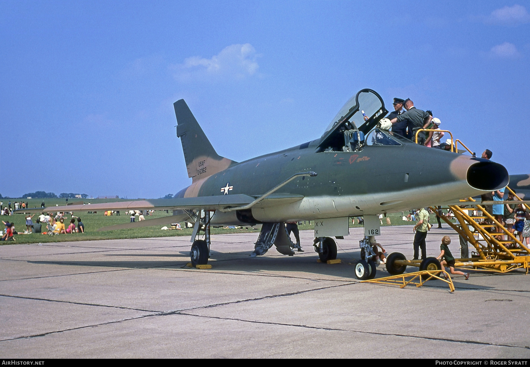 Aircraft Photo of 56-3162 / 0-63162 | North American F-100D Super Sabre | USA - Air Force | AirHistory.net #600361