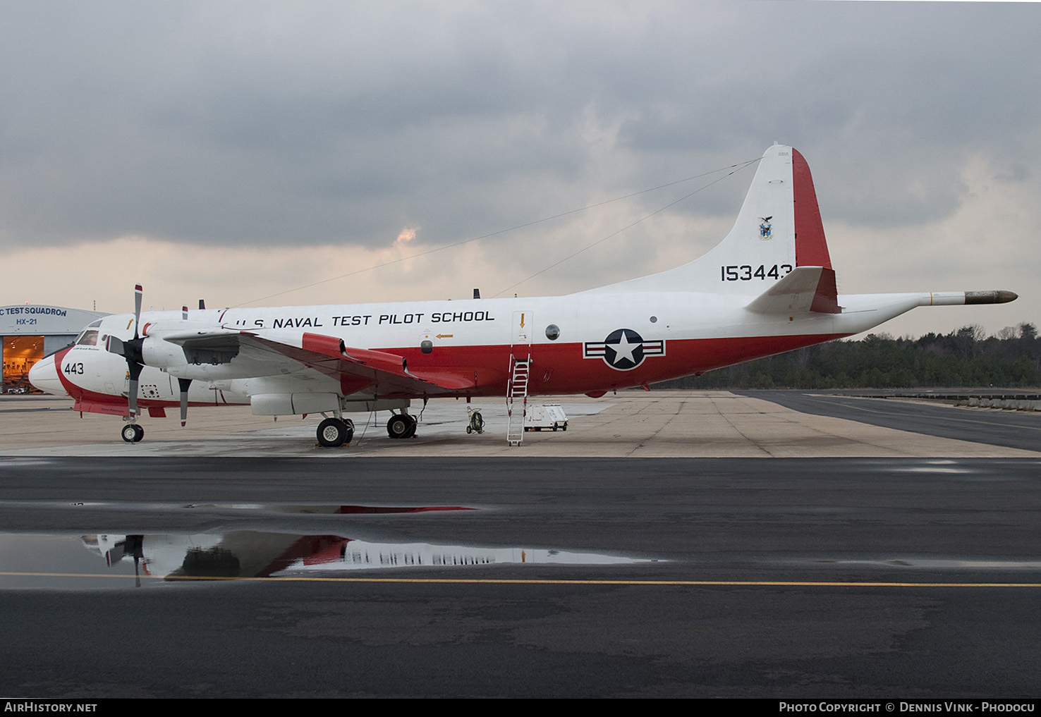 Aircraft Photo of 153443 | Lockheed NP-3D Orion | USA - Navy | AirHistory.net #600362