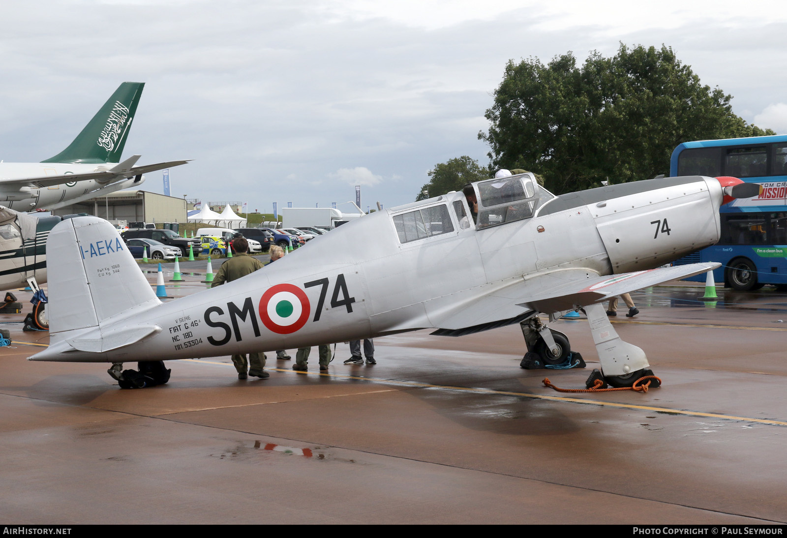Aircraft Photo of I-AEKA / MM53304 | Fiat G-46-4B | Italy - Air Force | AirHistory.net #600365